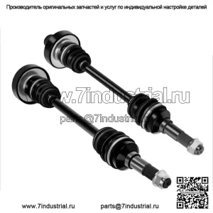 Полуоси задних мостов ШРУС Подходит для Yamaha Rhino 660 2004 2005 2006 2007 (Подходит: Yamaha Rhino 660)