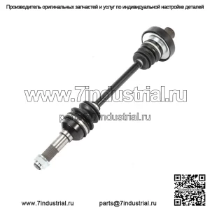 Задний левый для Yamaha Rhino 660 YXR660F 4X4 2006-2007, ось ШРУС (подходит: Yamaha Rhino 660)