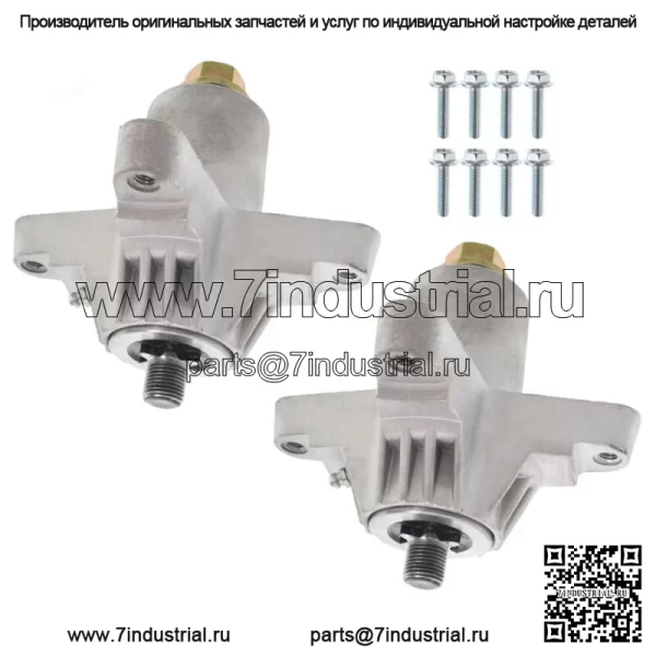 Для MTD Cubcadet Troybilt 918-0142 618-0142 918-0138 618-0138 2 шпинделя в сборе - Image 3