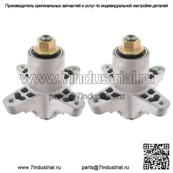 Для MTD Cubcadet Troybilt 918-0142 618-0142 918-0138 618-0138 2 шпинделя в сборе - Image 4