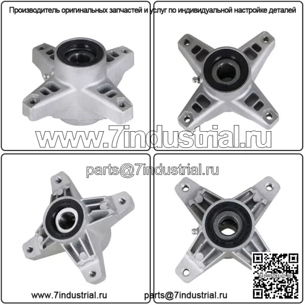 Для Cub Cadet MTD 3PK шпиндель в сборе 618-3129C 918-3129C 918-04394 918-04426 - Image 2