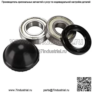Комплект подшипников переднего колеса Yamaha тележки для гольфа, герметичный шарикоподшипник внутреннего колеса и распределительный подшипник с резиновым пылезащитным чехлом передней ступицы для Yamaha G2-G22 и G29.