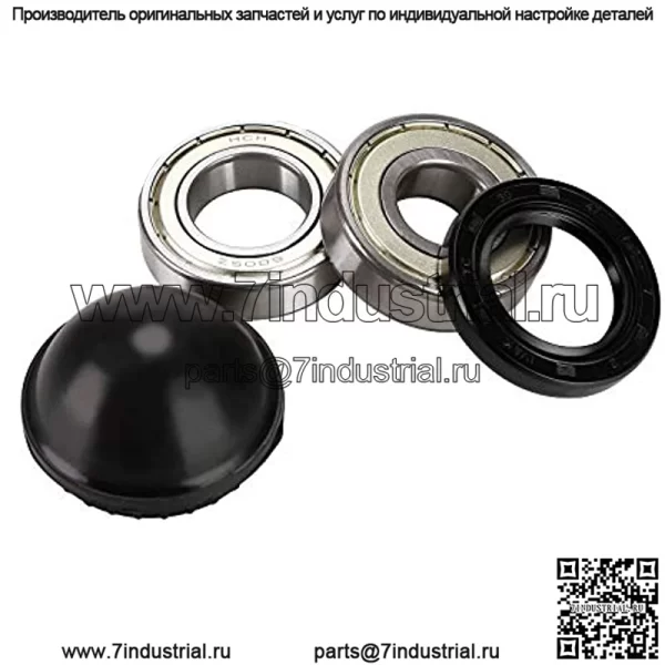 Комплект подшипников переднего колеса Yamaha тележки для гольфа, герметичный шарикоподшипник внутреннего колеса и распределительный подшипник с резиновым пылезащитным чехлом передней ступицы для Yamaha G2-G22 и G29.