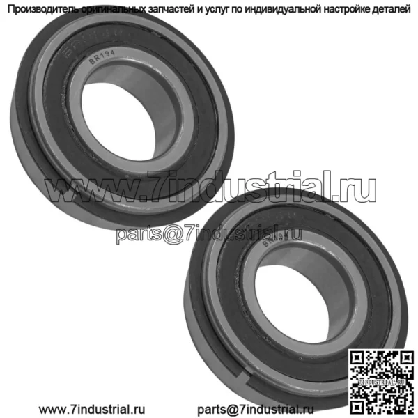 AM102888 Шарикоподшипник переднего или заднего левого и правого колеса для John Deere