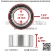 Шариковый подшипник переднего колеса для Polaris Ranger 800 4X4 EFI 2010 2011 - Image 3