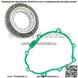 Односторонний подшипник муфты стартера с прокладкой для Yamaha WR450F Wr 450F 2003-2006 гг.