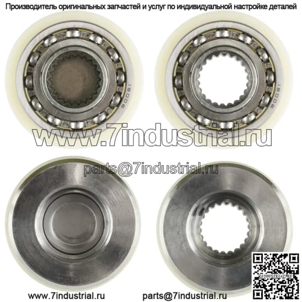 Выходная втулка переднего дифференциала в сборе для Polaris RZR 800 EFI 2008-2014 3236683 - Image 4