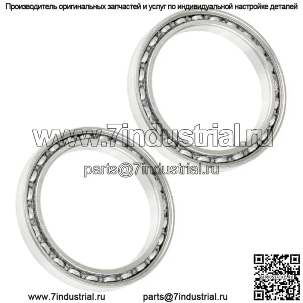 2 шарикоподшипника 6808RS 40x52x7 для Can-Am 420632377 420632371 420632372 420632375 - Image 3