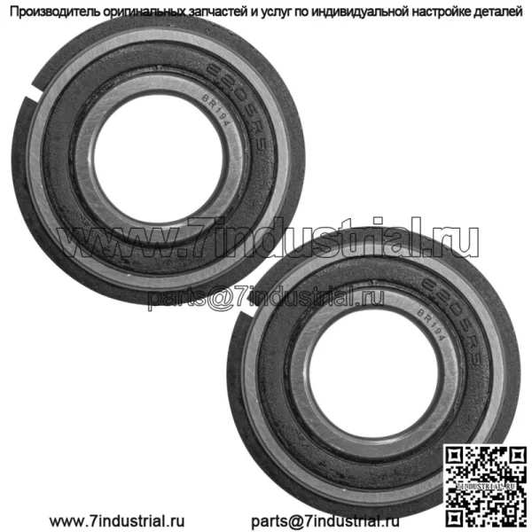 Шарикоподшипник переднего или заднего колеса для пресс-подборщика John Deere 100 - Image 4