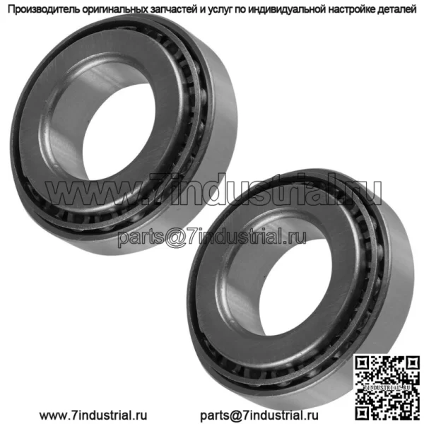 Роликовые подшипники для фронтальных роторных косилок John Deere 50 дюймов, 60 дюймов, 72 дюймов, 76 дюймов - Image 3