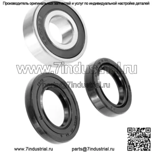 Комплект уплотнений подшипника рулевого стержня для Yamaha Kodiak 450 YFM450F 4x4 2003-2021 гг.