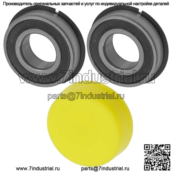 AM102888 M96706 Шарикоподшипник переднего или заднего колеса с крышкой для John Deere - Image 4