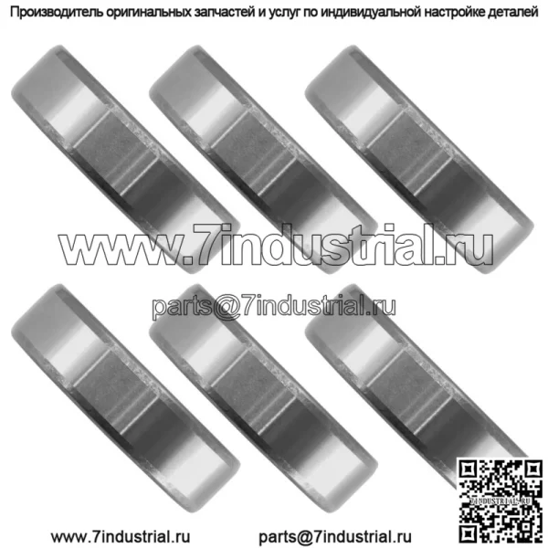 6 подшипников шпинделя для косилок Bad Boy MZ/MZ Magnum/037-6024-00 - Image 4