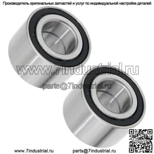 Комплект из 2 подшипников колес для Cub Cadet Volunteer 741-04166