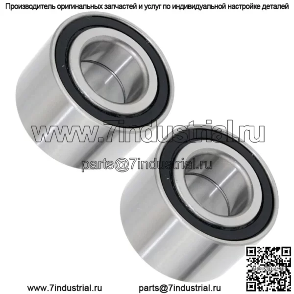 Комплект из 2 подшипников колес для Cub Cadet Volunteer 741-04166