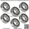 6 шарикоподшипников шпинделя для Toro 387820 1001048 1120423 109966 112-0423 100-1048 - Image 3