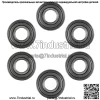 6 подшипников шпинделя для John Deere JD9296 JD9239 0,75x1,78x0,625, новый - Image 3