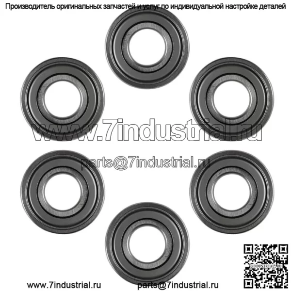 6 подшипников шпинделя для John Deere JD9296 JD9239 0,75x1,78x0,625, новый - Image 3