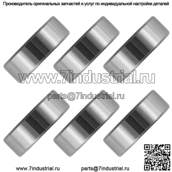 6 подшипников шпинделя для John Deere JD9296 JD9239 0,75x1,78x0,625, новый - Image 4