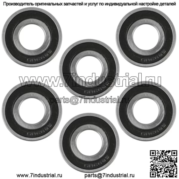 6 шарикоподшипников шпинделя для MTD 9410124 9410600 7410124/Husqvarna 532110485 - Image 4
