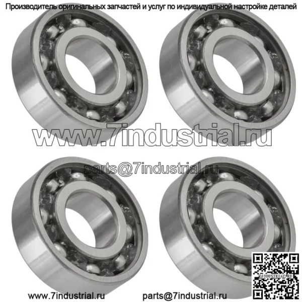4 шарикоподшипника шпинделя для John Deere Zero Turn Z225 Z235 Z245 Z255 Z355 EZtrak - Image 3