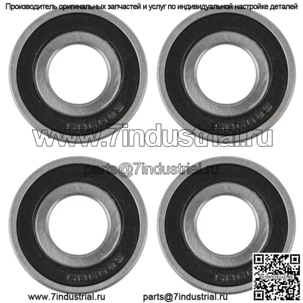 4 шарикоподшипника шпинделя для John Deere Zero Turn Z225 Z235 Z245 Z255 Z355 EZtrak - Image 4