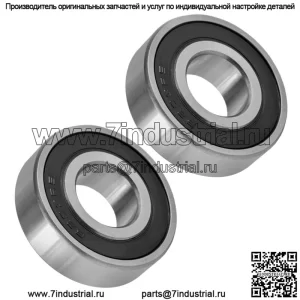 2 шарикоподшипника шпинделя для John Deere L100 L105 L107 L108 L110 L111 L118 L120