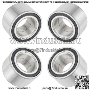 Подшипники передних и задних колес для John Deere Gator Xuv 550 560 590I Rsx 850I 860I