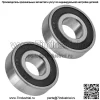 2 шарикоподшипника шпинделя для John Deere серии 100 102 105 115 125 135 145 155C