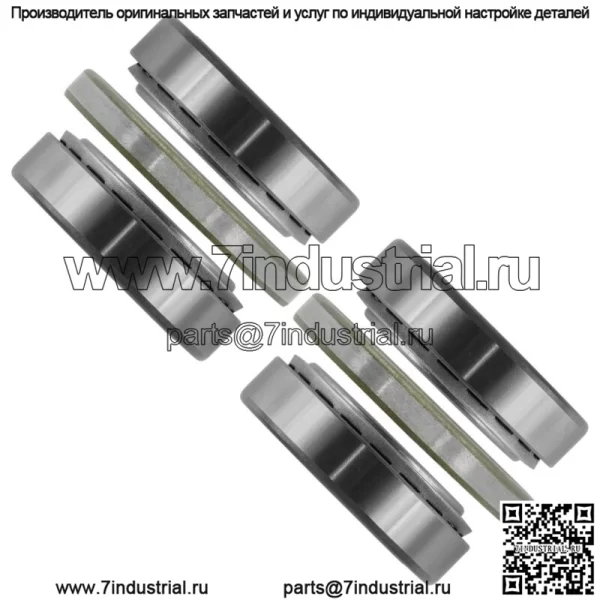 Комплект роликовых подшипников и уплотнений для газонокосилки с нулевым поворотом 61 дюйма Scag Cheetah, 2 шт. - Image 4