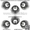 6 подшипников шпинделя подходят для Cub Cadet IH60071C92 IH586609R92 IH455102R21 586609R92