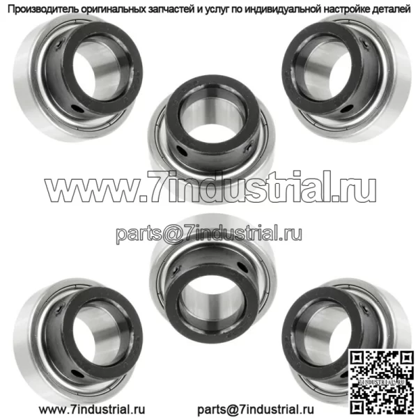 6 подшипников шпинделя подходят для Cub Cadet IH60071C92 IH586609R92 IH455102R21 586609R92