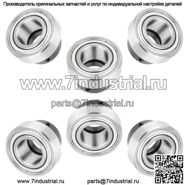 6 подшипников шпинделя подходят для Cub Cadet IH60071C92 IH586609R92 IH455102R21 586609R92 - Image 4