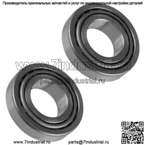 Комплект конических роликовых подшипников для Toro 254-94 27-0960 25,4x50,3x14,7 мм НОВЫЙ