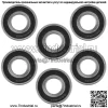 6 шарикоподшипников шпинделя для John Deere 14.542GS 1642HS 1742HS 17.542HS Sabre - Image 4