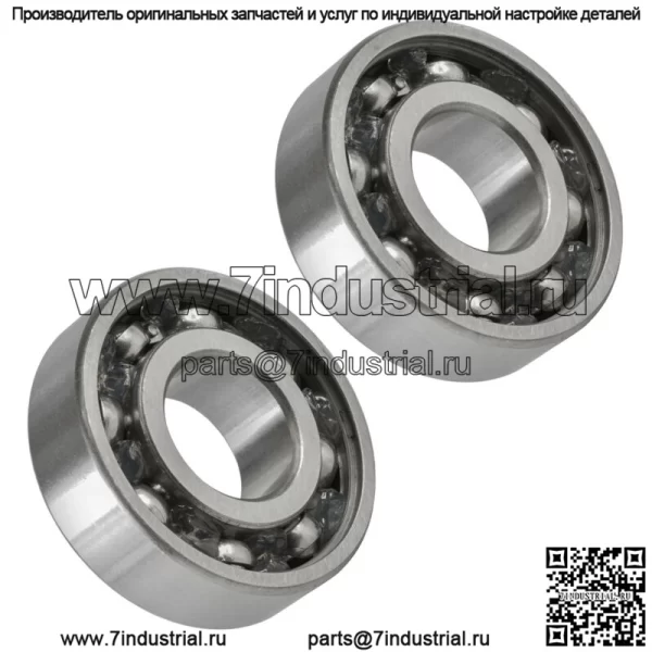 Два шарикоподшипника шпинделя для Toro 1109966 702581 - Image 3