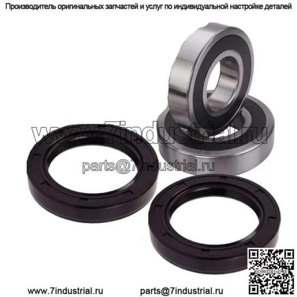 Подшипники и уплотнения передних колес для Kawasaki Mule 3010 Diesel 01-08