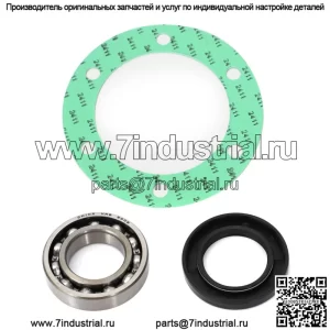 Комплект прокладок внутреннего уплотнения подшипника задней оси для Kawasaki Mule 92045-1208 92045-1208 (Для: более одного автомобиля)