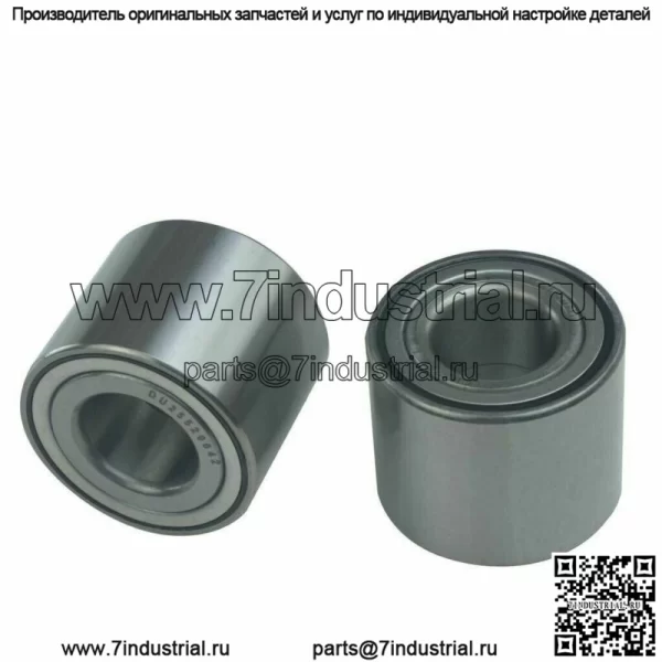 Абсолютно новый, 2 шт. шарикоподшипник 25X52X42 подходит для Kawasaki Mule 3000 3010 3020 4000 4010