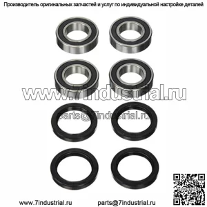 Комплект подшипников ступицы Pivot Works~2006 Kawasaki KAF620 Mule 3010 Trans 4x4