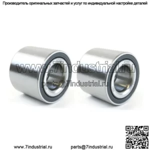 Пара подшипников передних колес для Kawasaki Mule 600, 610 и SX 2005–2023 гг. (Для: более одного автомобиля)