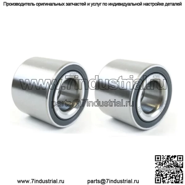 Пара подшипников передних колес для Kawasaki Mule 600, 610 и SX 2005–2023 гг. (Для: более одного автомобиля)