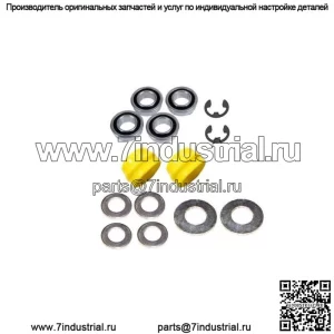 Колесная втулка к комплекту подшипников подходит для John Deere L100 L105 L108 L110 L120 L130