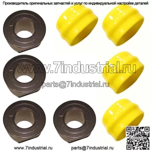 подшипника переднего колеса подходят для John Deere Scotts L120 L130 L1742 L2048 L2548 LT160