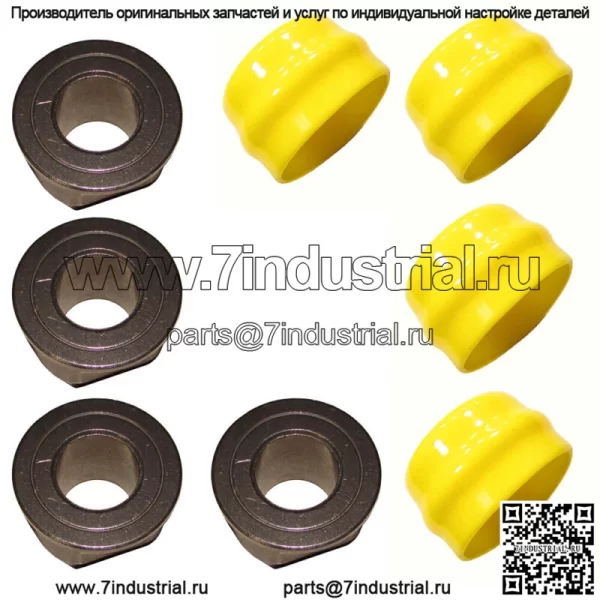 подшипника переднего колеса подходят для John Deere Scotts L120 L130 L1742 L2048 L2548 LT160