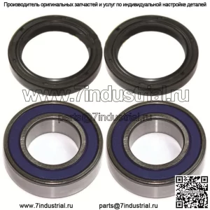 Комплект шарикоподшипников и уплотнений переднего колеса для Kawasaki Mule 4010 KAF950 4X4 Diesel