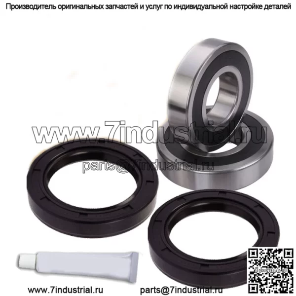Подшипники и уплотнения передних колес для Kawasaki Mule 4010 4x4 Diesel 09-13