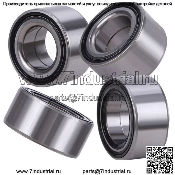 ДЛЯ 09-15 POLARIS RANGER 800/700 570 XP, все 4 комплекта ступичных подшипников спереди и сзади