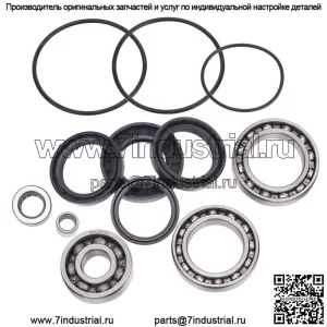 Комплект подшипников и уплотнений колес заднего моста для Honda FourTrax 300 TRX300 1988-2000 гг. (Для: Honda)