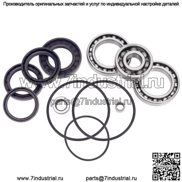 Комплект подшипников и уплотнений колес заднего моста для Honda FourTrax 300 TRX300 1988-2000 гг. (Для: Honda) - Image 3